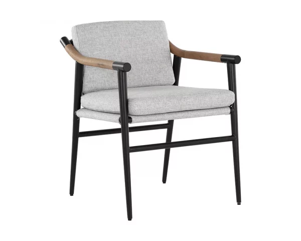 Meadow Dining Armchair - Vault Fog
